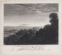KG 02737
<br/>
Landschap: Aurora
<br/>
<em>Goudt, Hendrik (1585 - 1630)</em>